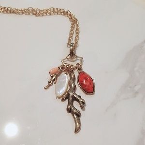 Barse Charm Pendent Necklace